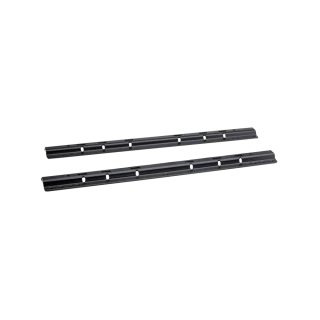 For 2007-2021 Toyota Tundra Custom Industry Standard Above Bed Rail Kit + 16K Fifth Wheel + Square Slider + In-Bed Wiring + King Pin Lock + Base Rail Lock + 10" Lube Plate + Fifth Wheel Cover + Lube (For 6-1/2' or Shorter Bed, w/o Factory Puck System