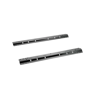 For 2007-2021 Toyota Tundra Custom Industry Standard Above Bed Rail Kit + 16K Fifth Wheel + Square Slider + In-Bed Wiring + King Pin Lock + Base Rail Lock + 10" Lube Plate + Fifth Wheel Cover + Lube (For 6-1/2' or Shorter Bed, w/o Factory Puck System
