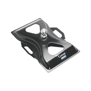 For 1999-2016 Ford F-250 Super Duty Industry Standard Semi-Custom Above Bed Rail Kit + 25K Reese Gooseneck Hitch + In-Bed Wiring (For 5'8 or Shorter Bed (Sidewinder Required), Except Cab & Chassis, w/o Factory Puck System Models) By Reese