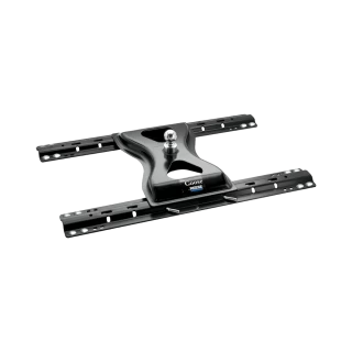 For 1999-2016 Ford F-250 Super Duty Industry Standard Semi-Custom Above Bed Rail Kit + 25K Reese Gooseneck Hitch + In-Bed Wiring (For 5'8 or Shorter Bed (Sidewinder Required), Except Cab & Chassis, w/o Factory Puck System Models) By Reese