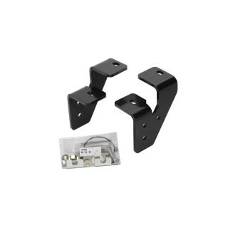For 2003-2010 Dodge Ram 3500 Industry Standard Semi-Custom Above Bed Rail Kit + 16K Fifth Wheel + King Pin Lock + Base Rail Lock + 10" Lube Plate + Fifth Wheel Cover + Lube (For 5'8 or Shorter Bed (Sidewinder Required), w/Overload Springs, w/o Factor