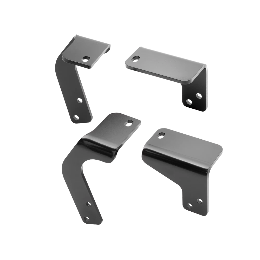 For 2013-2018 RAM 1500 Required Bracket Kit Industry Standard Above Bed Rail Kit (For 5'8 or Shorter Bed (Sidewinder Required), Except w/Air Suspension or w/ECODiesel Engine, w/o Factory Puck System Models) By Reese