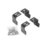 For 2004-2014 Ford F-150 Required Bracket Kit Industry Standard Above Bed Rail Kit (For 6-1/2' and 8 foot Bed, w/o Factory Puck System Models) By Reese