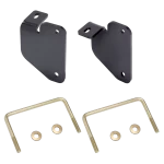 For 2013-2024 RAM 3500 Industry Standard Semi-Custom Above Bed Rail Kit + 20K Fifth Wheel + King Pin Lock + Base Rail Lock + 10" Lube Plate + Fifth Wheel Cover + Lube (For 6-1/2' and 8 foot Bed, w/o Factory Puck System Models) By Reese