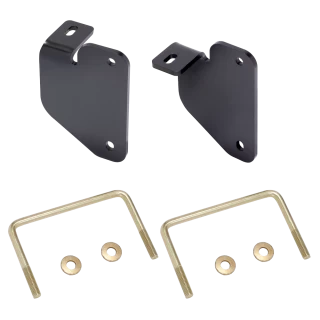 For 2013-2024 RAM 3500 Industry Standard Semi-Custom Above Bed Rail Kit + 16K Fifth Wheel + King Pin Lock + Base Rail Lock + 10" Lube Plate + Fifth Wheel Cover + Lube (For 5'8 or Shorter Bed (Sidewinder Required), w/o Factory Puck System Models) By R