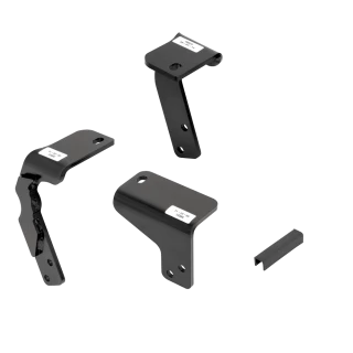 For 2019-2024 RAM 1500 Classic Industry Standard Semi-Custom Above Bed Rail Kit + 20K Fifth Wheel + In-Bed Wiring + King Pin Lock + Base Rail Lock + 10" Lube Plate + Fifth Wheel Cover + Lube (For 6-1/2' and 8 foot Bed, Except w/Air Suspension, w/o Fa