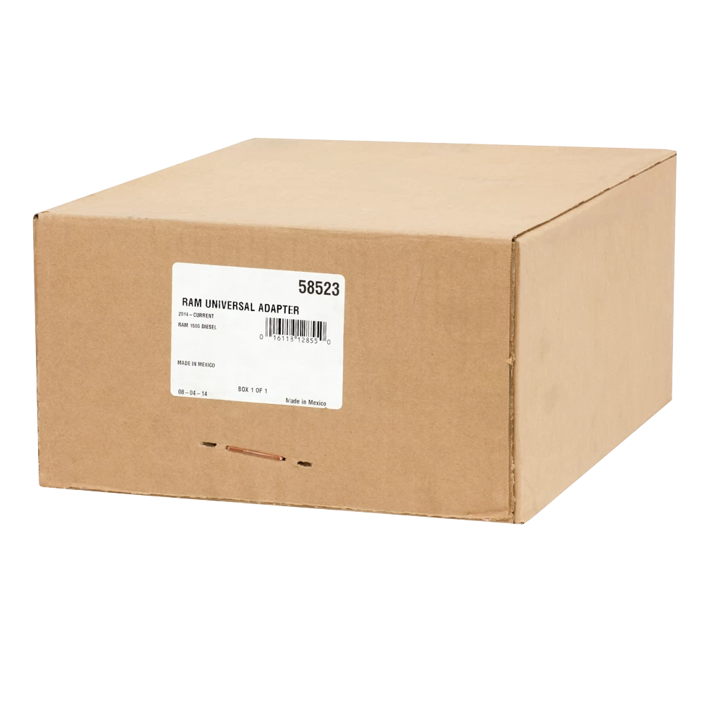 For 2019-2024 RAM 1500 Classic Industry Standard Semi-Custom Above Bed Rail Kit + 20K Fifth Wheel + In-Bed Wiring + King Pin Lock + Base Rail Lock + 10" Lube Plate + Fifth Wheel Cover + Lube (For 6-1/2' and 8 foot Bed, Except w/Air Suspension, w/o Fa