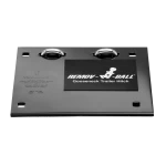 For 2014-2018 Chevrolet Silverado 1500 Fold Down Plate Underbed Gooseneck Hitch System (For w/o Factory Puck System, Does Not Fit MagneRide Magnetic Ride Suspension Models) By Draw-Tite