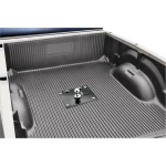 For 2014-2018 Chevrolet Silverado 1500 Fold Down Plate Underbed Gooseneck Hitch System (For w/o Factory Puck System, Does Not Fit MagneRide Magnetic Ride Suspension Models) By Draw-Tite