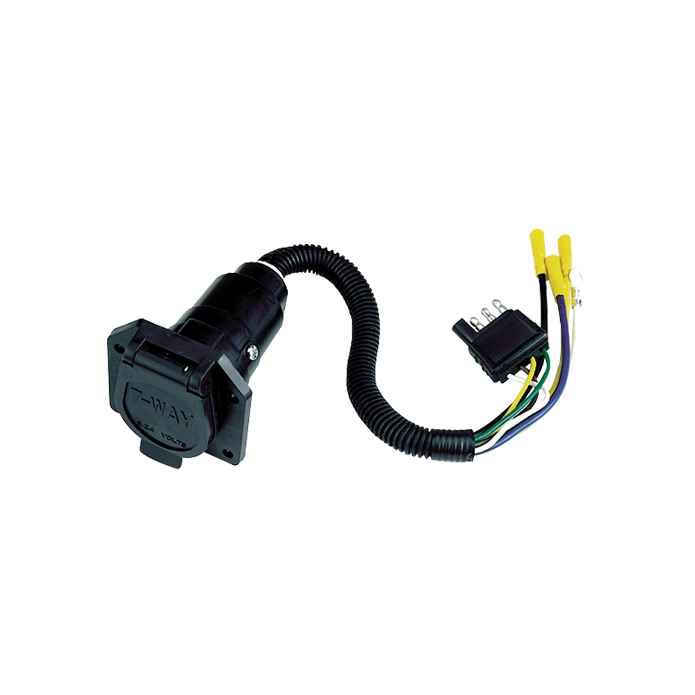 For 2020-2024 Jeep Gladiator 7-Way RV Wiring + Tekonsha Brakeman IV Brake Control + Plug & Play BC Adapter By Tekonsha