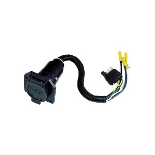 For 1996-2014 GMC Savana 3500 7-Way RV Wiring kit by: Reese For 1996-2014 GMC Savana 3500 7-Way RV Wiring By Reese Towpower