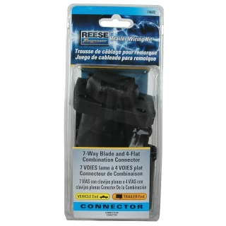 For 1999-2007 Chevy Silverado 1500 7-Way RV Wiring kit by: Reese For 1999-2007 Chevrolet Silverado 1500 7-Way RV Wiring By Reese Towpower