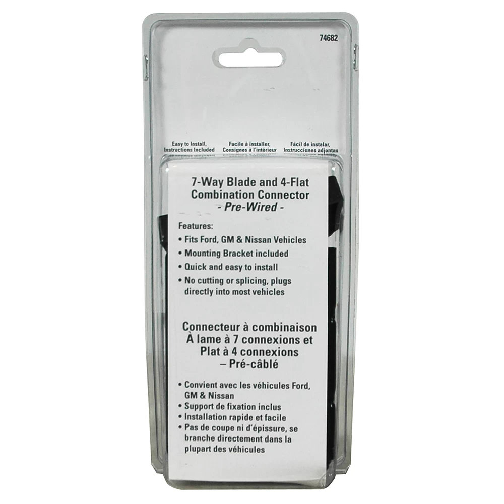 For 1999-2007 Chevy Silverado 1500 7-Way RV Wiring kit by: Reese For 1999-2007 Chevrolet Silverado 1500 7-Way RV Wiring By Reese Towpower