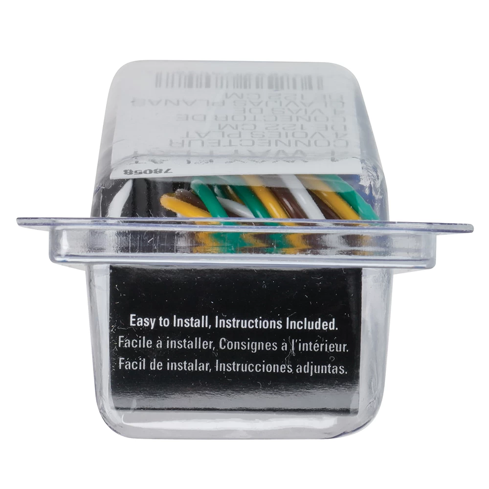 For 1999-2024 Ford F-450 Super Duty 7-Way RV Wiring kit by: Reese For 1999-2024 Ford F-450 Super Duty 7-Way RV Wiring By Reese Towpower