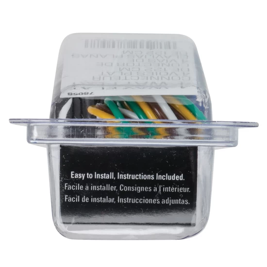 For 1999-2024 Ford F-450 Super Duty 7-Way RV Wiring kit by: Reese For 1999-2024 Ford F-450 Super Duty 7-Way RV Wiring By Reese Towpower
