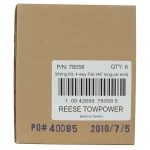 For 1999-2024 Ford F-450 Super Duty 7-Way RV Wiring kit by: Reese For 1999-2024 Ford F-450 Super Duty 7-Way RV Wiring By Reese Towpower