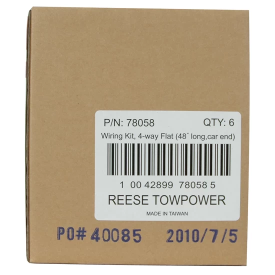 For 1999-2024 Ford F-450 Super Duty 7-Way RV Wiring kit by: Reese For 1999-2024 Ford F-450 Super Duty 7-Way RV Wiring By Reese Towpower