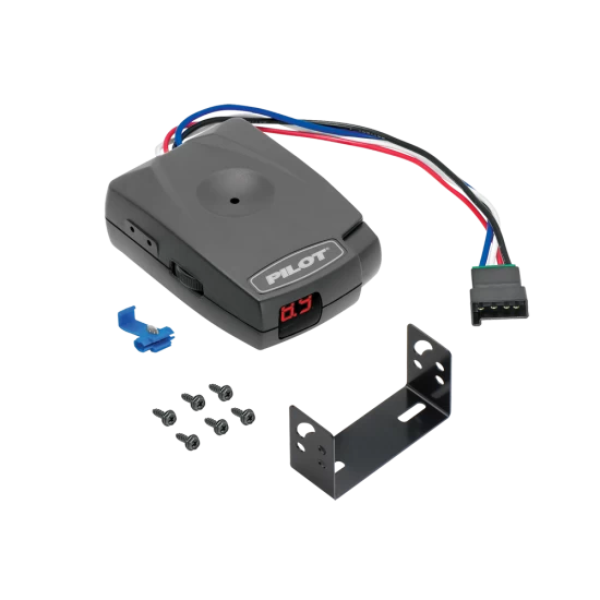 For 1988-2000 Chevy C/K Series 7-Way RV Wiring kit by: Tow Ready For 1988-2000 Chevrolet C/K Series 7-Way RV Wiring + Pro Series Pilot Brake Control + Generic BC Wiring Adapter By Tow Ready