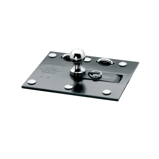 For 1999-2016 Ford F-250 Super Duty Fold Down Plate Underbed Gooseneck Hitch System (Excludes: Cab & Chassis, w/o Factory Puck System Models) By Draw-Tite