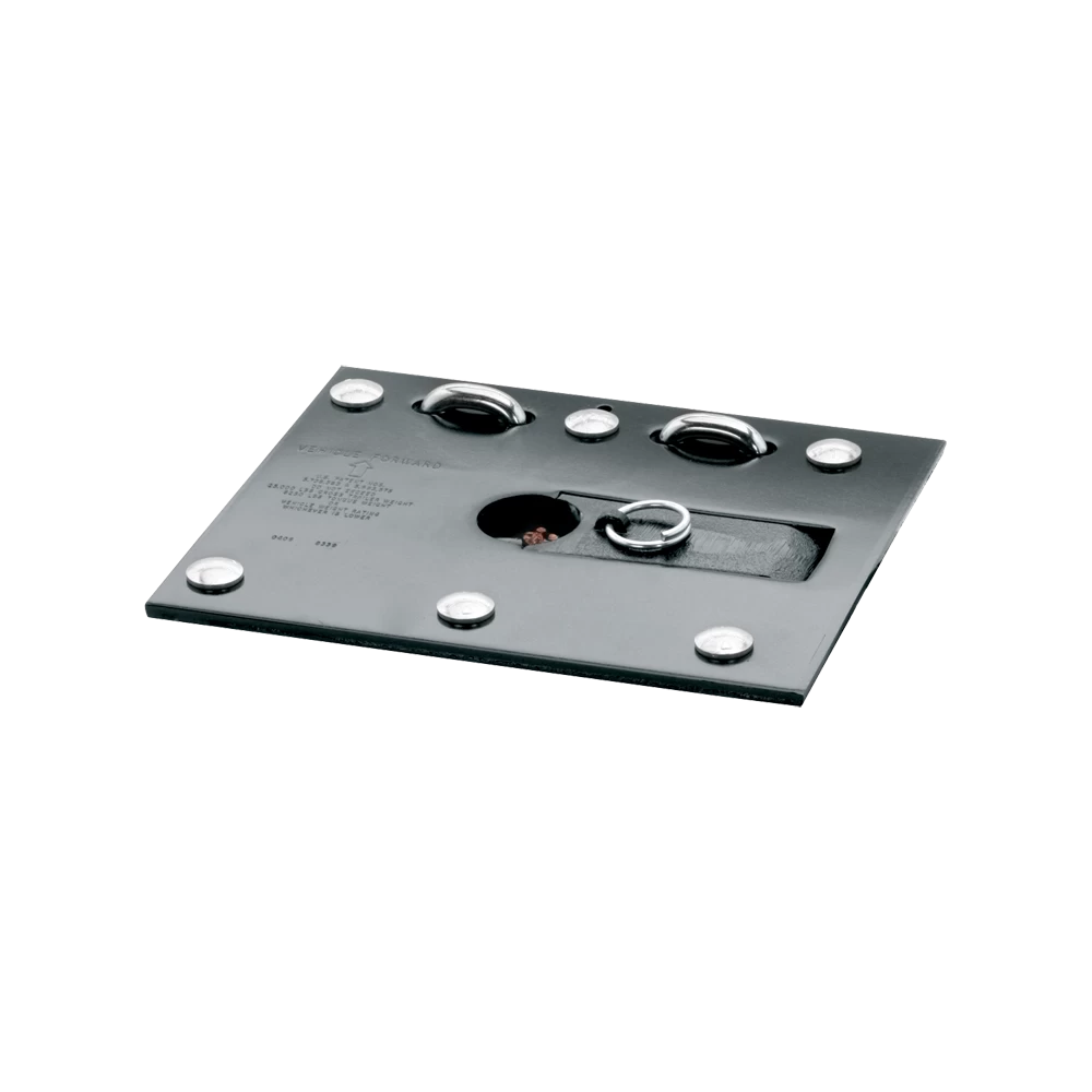For 1999-2016 Ford F-250 Super Duty Fold Down Plate Underbed Gooseneck Hitch System (Excludes: Cab & Chassis, w/o Factory Puck System Models) By Draw-Tite