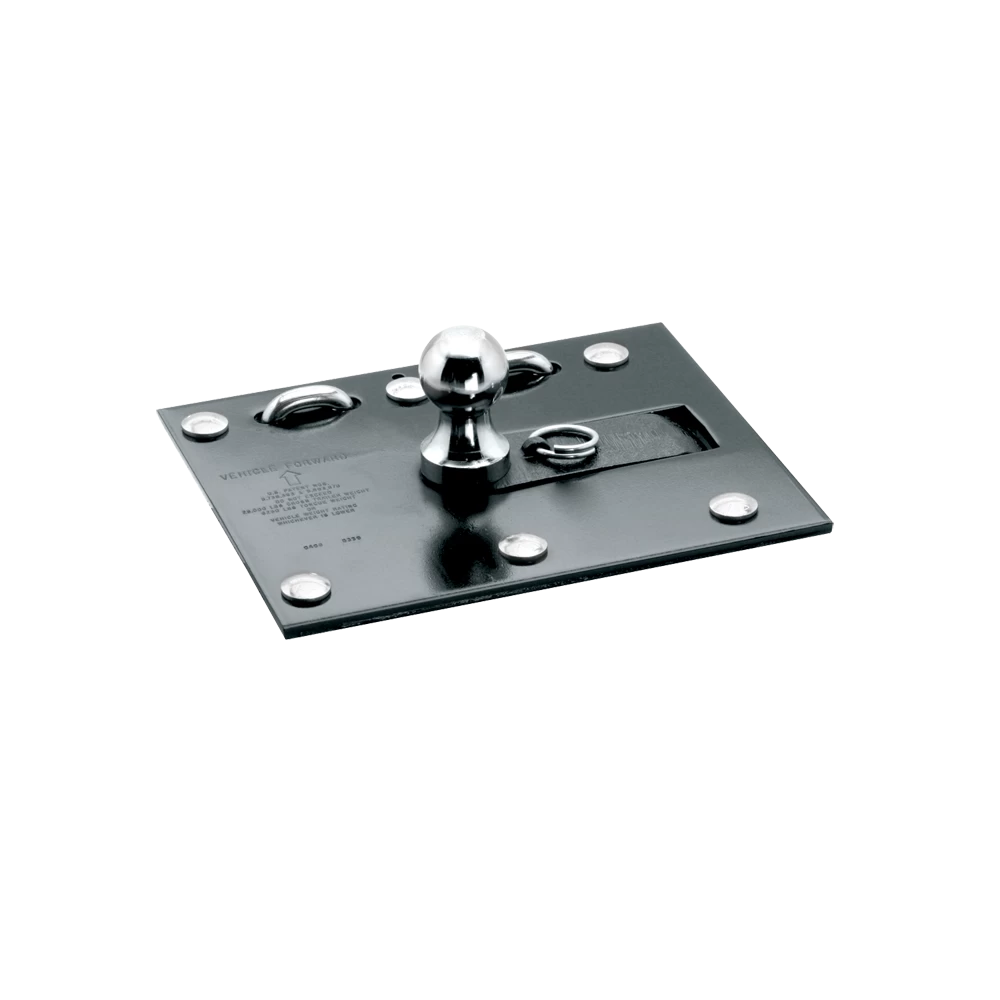 For 1999-2016 Ford F-250 Super Duty Fold Down Plate Underbed Gooseneck Hitch System (Excludes: Cab & Chassis, w/o Factory Puck System Models) By Draw-Tite