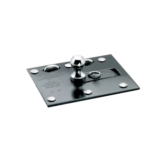 For 1999-2016 Ford F-250 Super Duty Fold Down Plate Underbed Gooseneck Hitch System (Excludes: Cab & Chassis, w/o Factory Puck System Models) By Draw-Tite
