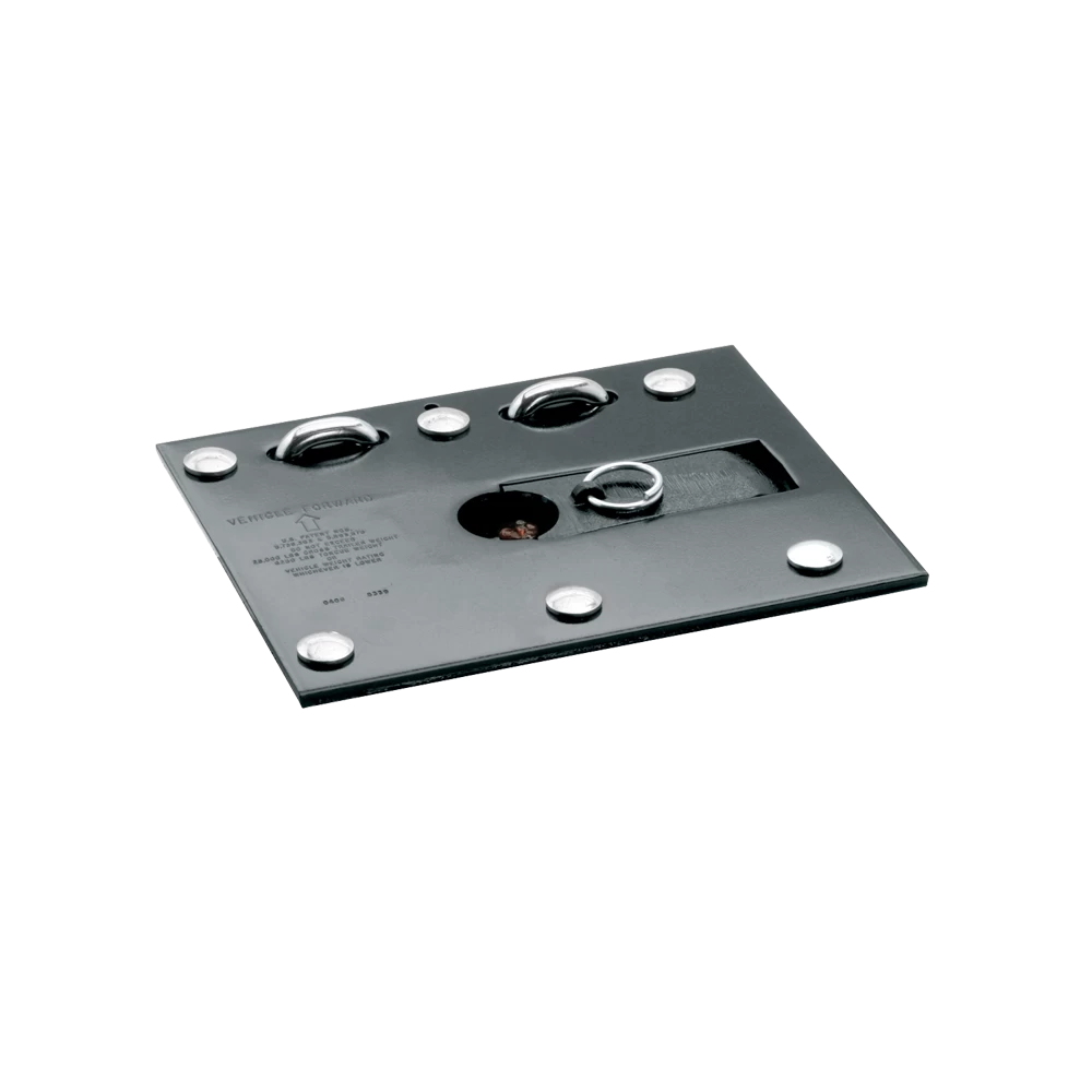 For 1999-2016 Ford F-250 Super Duty Fold Down Plate Underbed Gooseneck Hitch System (Excludes: Cab & Chassis, w/o Factory Puck System Models) By Draw-Tite