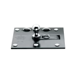 For 1999-2016 Ford F-250 Super Duty Fold Down Plate Underbed Gooseneck Hitch System (Excludes: Cab & Chassis, w/o Factory Puck System Models) By Draw-Tite