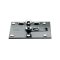 For 2014-2018 Chevrolet Silverado 1500 Fold Down Plate Underbed Gooseneck Hitch + 7-Way In-Bed Wiring (For w/o Factory Puck System, Does Not Fit MagneRide Magnetic Ride Suspension Models) By Draw-Tite