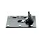 For 2014-2018 Chevrolet Silverado 1500 Fold Down Plate Underbed Gooseneck Hitch + 7-Way In-Bed Wiring (For w/o Factory Puck System, Does Not Fit MagneRide Magnetic Ride Suspension Models) By Draw-Tite