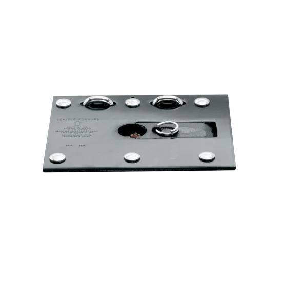 For 1999-2016 Ford F-250 Super Duty Fold Down Plate Underbed Gooseneck Hitch System (Excludes: Cab & Chassis, w/o Factory Puck System Models) By Draw-Tite