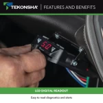 For 2014-2023 Dodge Durango 7-Way RV Wiring + Tekonsha BRAKE-EVN Brake Control + Plug & Play BC Adapter By Tekonsha
