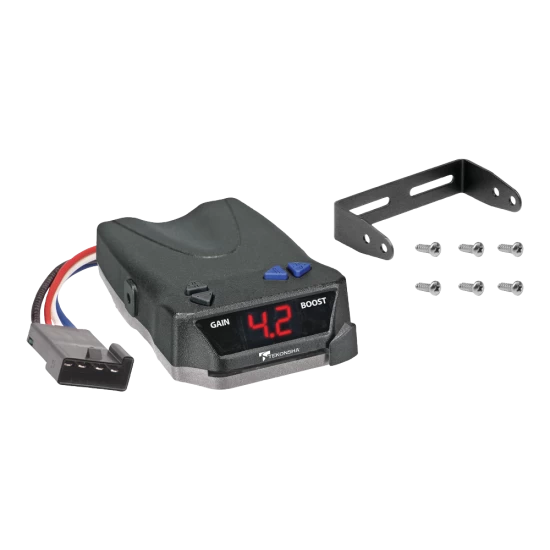 For 2022-2024 Ford F-150 7-Way RV Wiring kit by: Reese For 2022-2024 Ford F-150 7-Way RV Wiring + Tekonsha BRAKE-EVN Brake Control + Generic BC Wiring Adapter By Reese Towpower