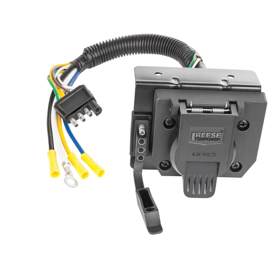 For 1999-2024 Ford F-450 Super Duty 7-Way RV Wiring kit by: Reese For 1999-2024 Ford F-450 Super Duty 7-Way RV Wiring By Reese Towpower
