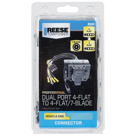 For 1999-2024 Ford F-450 Super Duty 7-Way RV Wiring kit by: Reese For 1999-2024 Ford F-450 Super Duty 7-Way RV Wiring By Reese Towpower