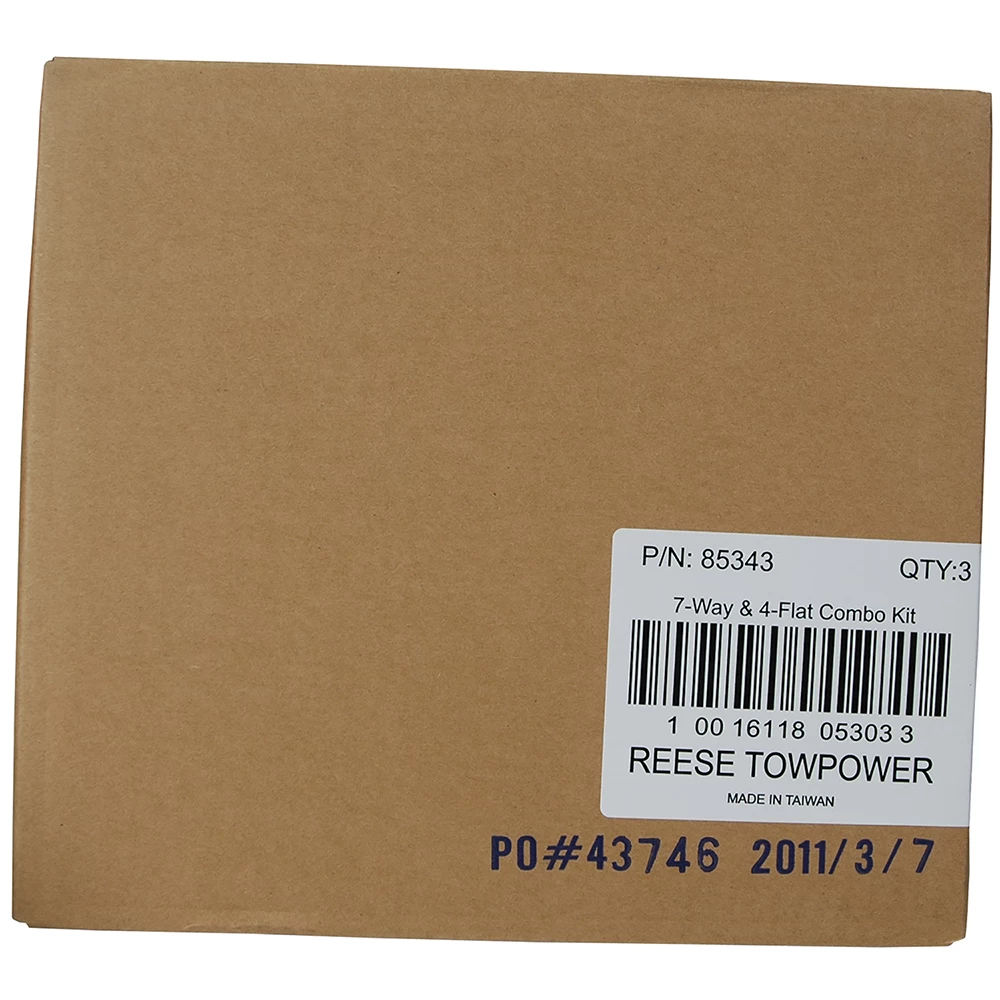 For 1999-2024 Ford F-450 Super Duty 7-Way RV Wiring kit by: Reese For 1999-2024 Ford F-450 Super Duty 7-Way RV Wiring By Reese Towpower