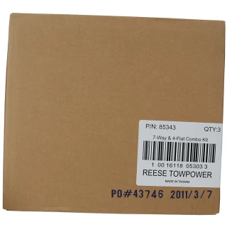 For 2018-2022 Subaru Impreza 7-Way RV Wiring kit by: Tekonsha For 2018-2022 Subaru Impreza 7-Way RV Wiring By Tekonsha
