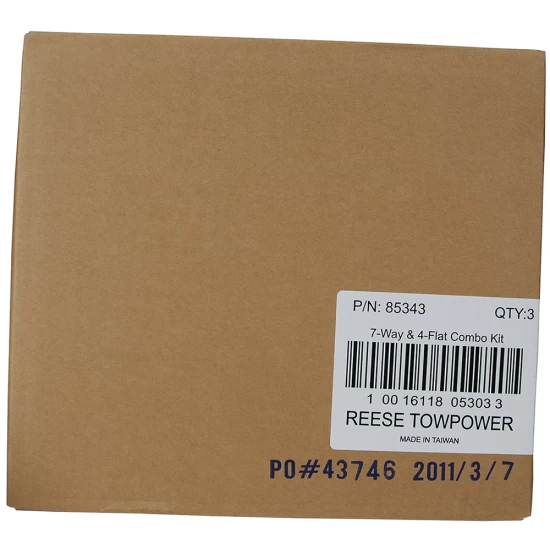 For 1999-2024 Ford F-450 Super Duty 7-Way RV Wiring kit by: Reese For 1999-2024 Ford F-450 Super Duty 7-Way RV Wiring By Reese Towpower