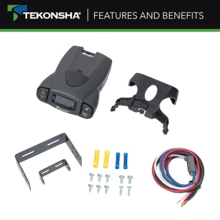 For 1988-2000 Chevy C15 7-Way RV Wiring kit by: Tow Ready For 1988-2000 Chevrolet C15 7-Way RV Wiring + Tekonsha Prodigy P3 Brake Control By Tow Ready