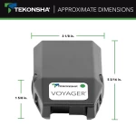 For 2013-2016 GMC Acadia 7-Way RV Wiring kit by: Tekonsha For 2013-2016 GMC Acadia 7-Way RV Wiring + Tekonsha Voyager Brake Control + Plug & Play BC Adapter By Tekonsha