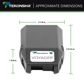 For 2005-2023 Nissan Frontier 7-Way RV Wiring kit by: Tekonsha For 2005-2023 Nissan Frontier 7-Way RV Wiring + Tekonsha Voyager Brake Control + Plug & Play BC Adapter (For (Canada Only) Models) By Tekonsha