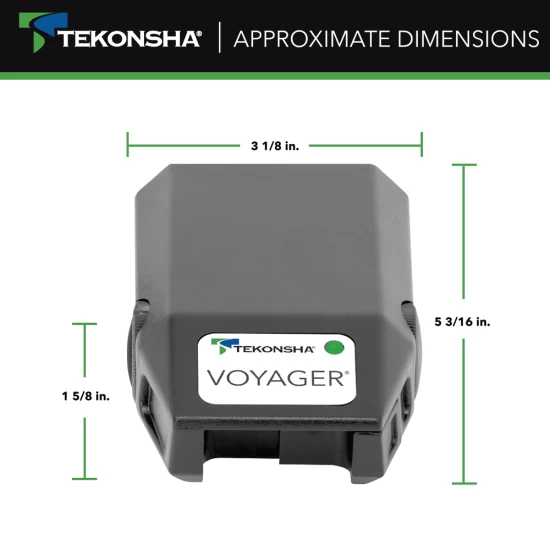 For 2013-2016 GMC Acadia 7-Way RV Wiring kit by: Tekonsha For 2013-2016 GMC Acadia 7-Way RV Wiring + Tekonsha Voyager Brake Control + Plug & Play BC Adapter By Tekonsha
