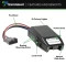 For 2005-2023 Nissan Frontier 7-Way RV Wiring + Tekonsha Voyager Brake Control + Plug & Play BC Adapter (For (Canada Only) Models) By Tekonsha