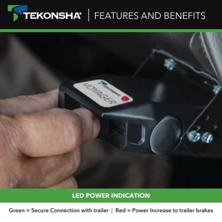 For 2005-2023 Nissan Frontier 7-Way RV Wiring kit by: Tekonsha For 2005-2023 Nissan Frontier 7-Way RV Wiring + Tekonsha Voyager Brake Control + Plug & Play BC Adapter (For (Canada Only) Models) By Tekonsha