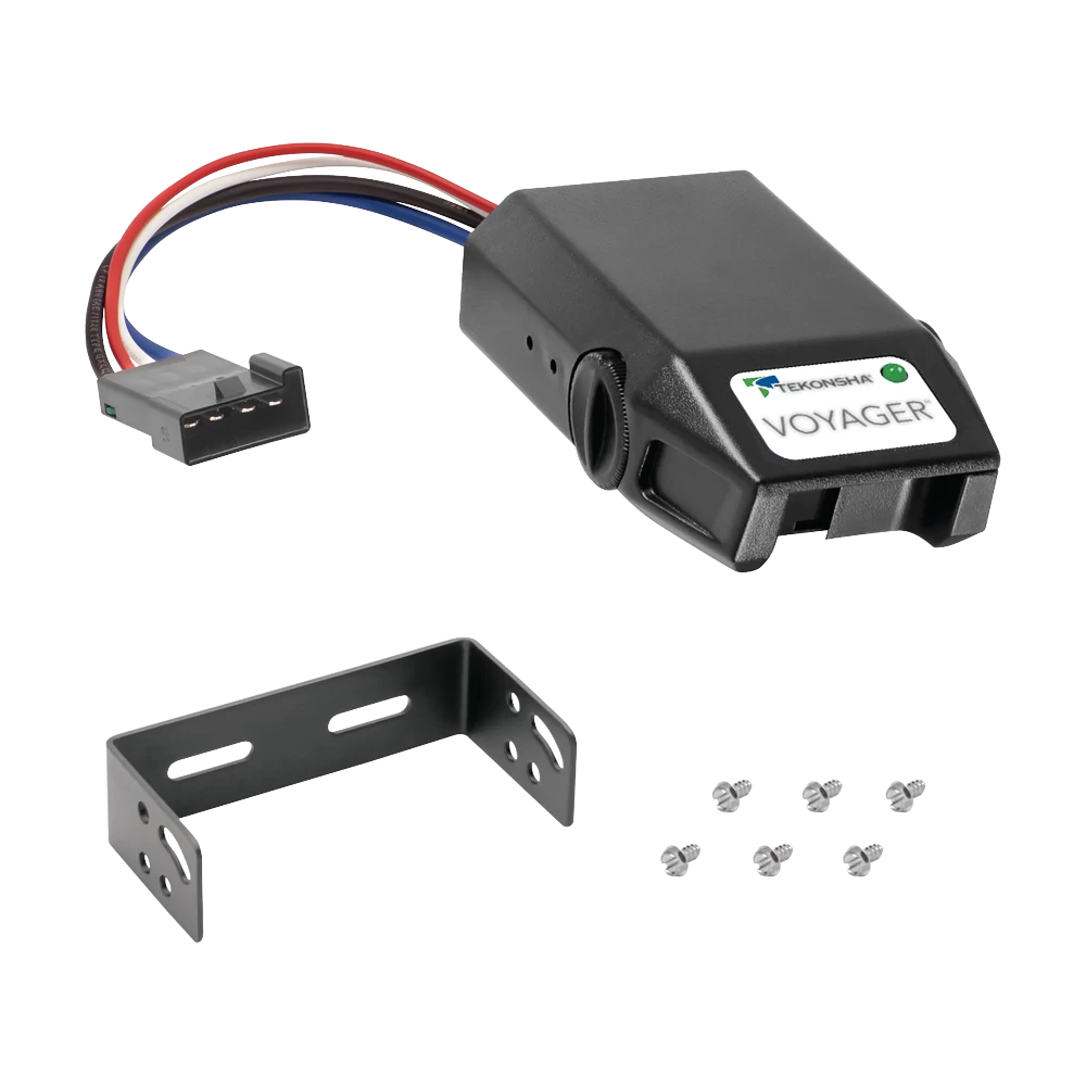 For 2013-2016 GMC Acadia 7-Way RV Wiring kit by: Tekonsha For 2013-2016 GMC Acadia 7-Way RV Wiring + Tekonsha Voyager Brake Control + Plug & Play BC Adapter By Tekonsha