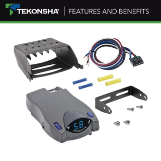 For 1988-2000 Chevy C15 7-Way RV Wiring kit by: Tow Ready For 1988-2000 Chevrolet C15 7-Way RV Wiring + Tekonsha Prodigy P2 Brake Control By Tow Ready