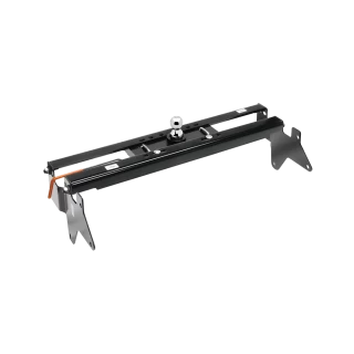 For 2001-2010 GMC Sierra 2500 HD Hide-A-Goose Underbed Gooseneck Hitch System + 5" Offset Gooseneck Ball (For All Styles, w/o Factory Puck System Models) By Draw-Tite