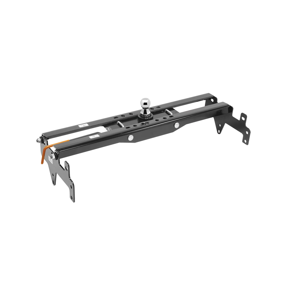 For 1999-2006 Chevrolet Silverado 1500 Hide-A-Goose Underbed Gooseneck Hitch System + 7-Way In-Bed Wiring + 5" Offset Gooseneck Ball (For w/o Factory Puck System Models) By Draw-Tite