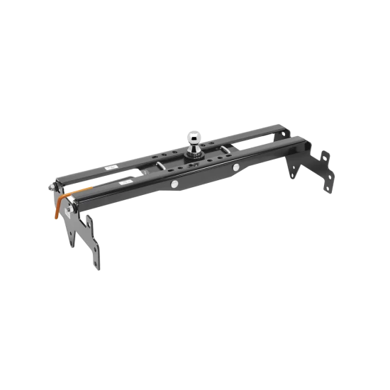 For 1999-2006 Chevrolet Silverado 1500 Hide-A-Goose Underbed Gooseneck Hitch System + 7-Way In-Bed Wiring + 5" Offset Gooseneck Ball (For w/o Factory Puck System Models) By Draw-Tite