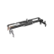 For 2014-2018 Chevrolet Silverado 1500 Hide-A-Goose Underbed Gooseneck Hitch System + 5" Offset Gooseneck Ball (For w/o Factory Puck System, Does Not Fit MagneRide Magnetic Ride Suspension Models) By Draw-Tite